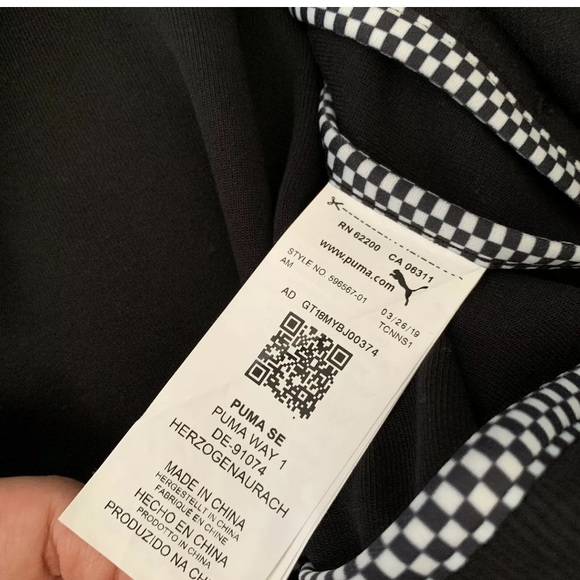 Puma X TMC Marathon Nipsey Hussle Jacket RARE - Picture 8 of 8